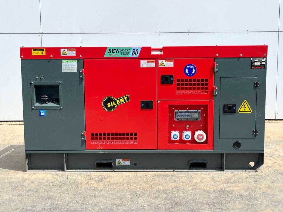 Generator ASHITA AG3-80E  80 kVA NOU