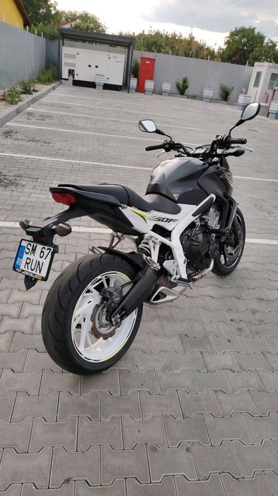 Honda CB650F limitat A2