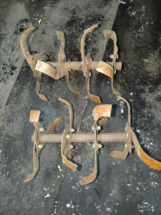 Продам мотоблок HUTER MK7500m BIG FOOT