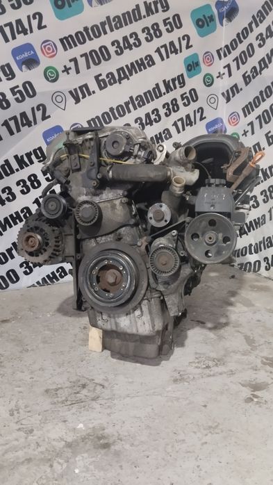 Двигатель Мерседес м104 3.2