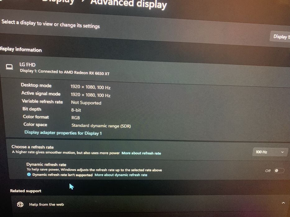 Monitor LG , Putin folosit