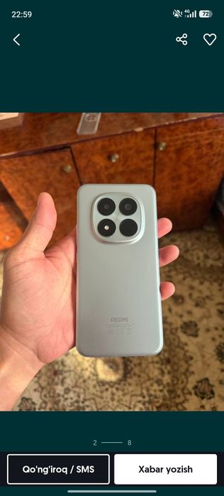 Redmi note 15pro halati yangi