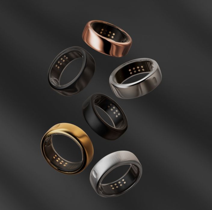 Oura ring 4 кольцо