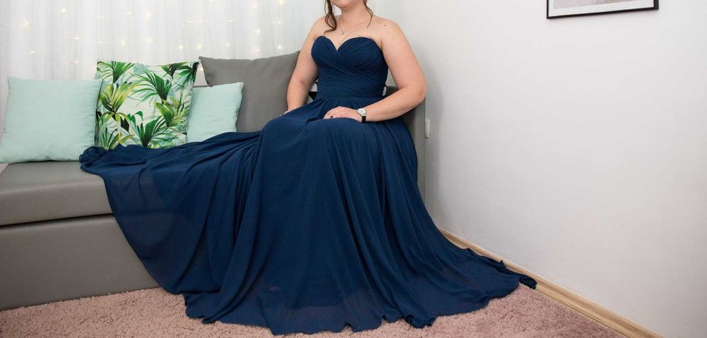 Официална рокля Стоян Радичев – тъмносиня, размер 2XL