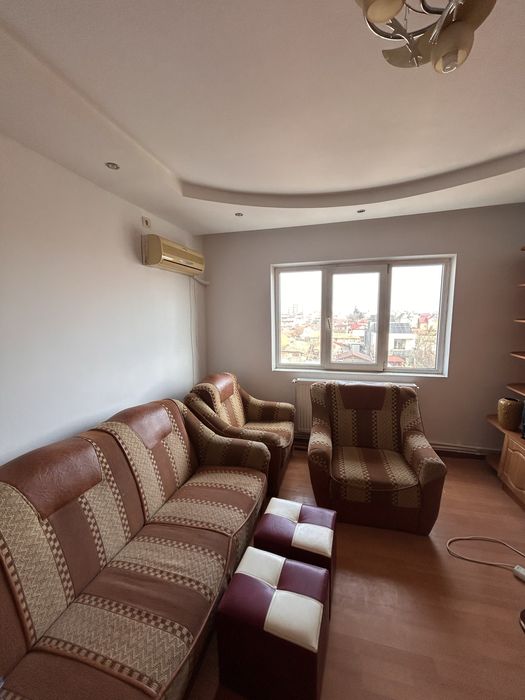 Inchiriez apartament 2 camere semidecomandat, Inel  2 , mobilat ,