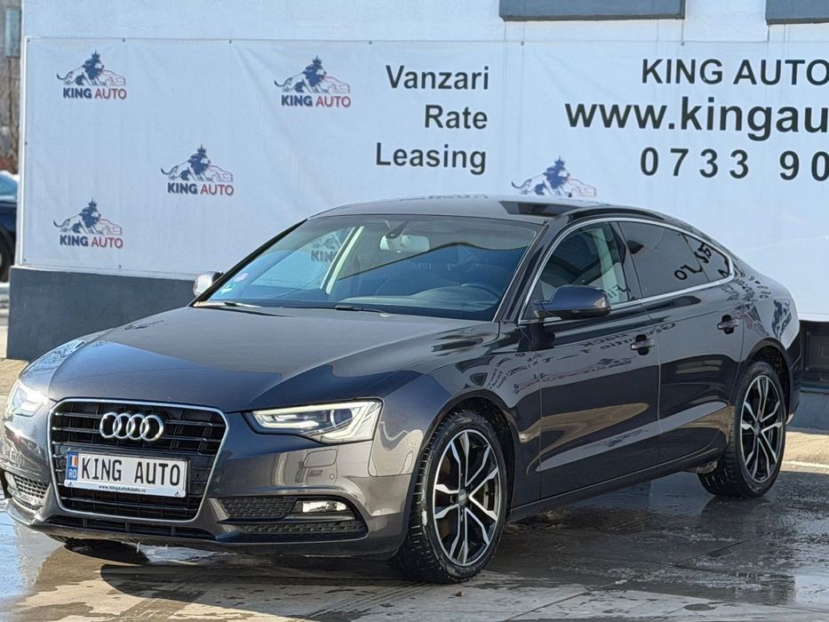 Audi A5 km reali!,Garantie 12 luni, RAR, Stare foarte buna ,Olanda