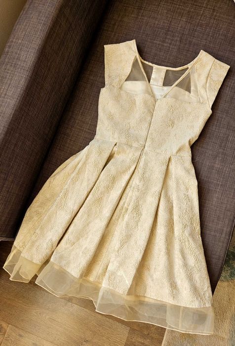 Рокля Junona, 36 размер - обличана веднъж!!!