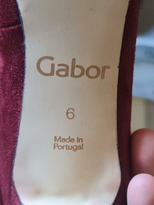 Vind Pantofi Gabor noi