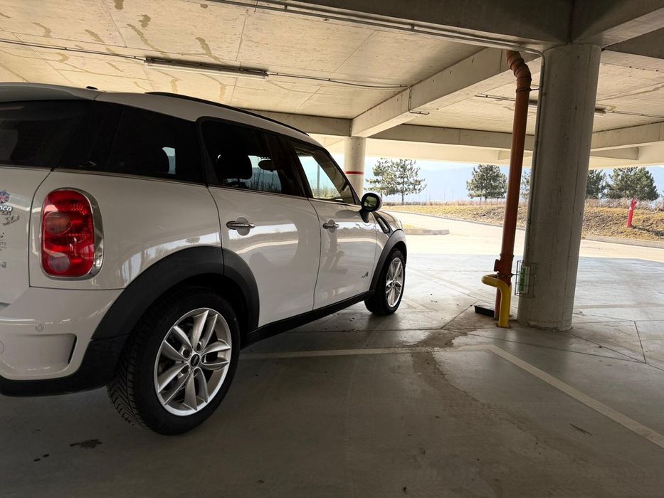 Mini Countryman 4X4 Variante