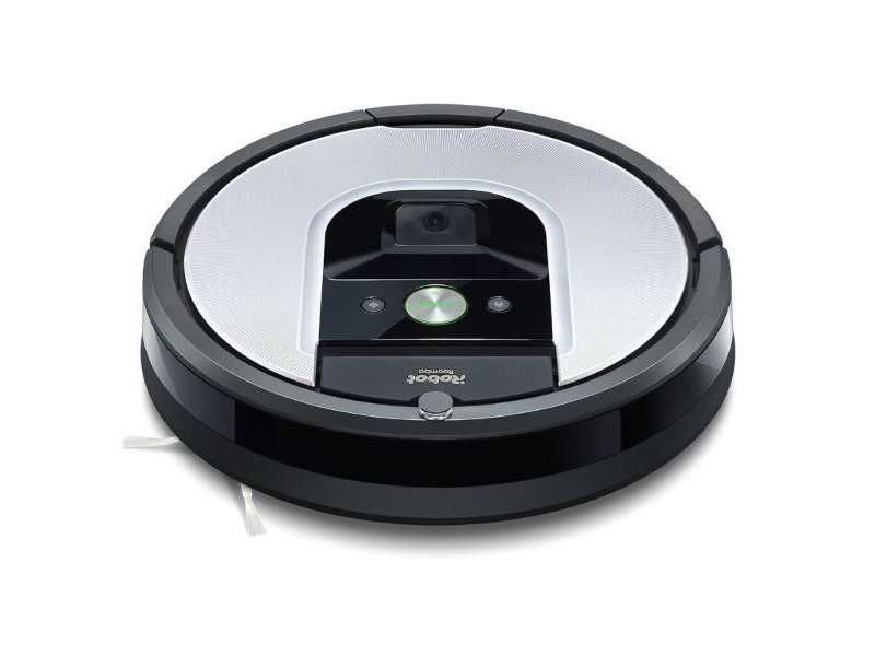 Робот Прахосмукачка с Автоматично Презареждане iRobot Roomba 971