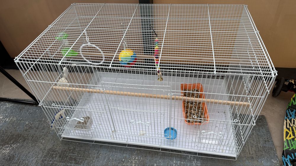 Клетка для попугаев
