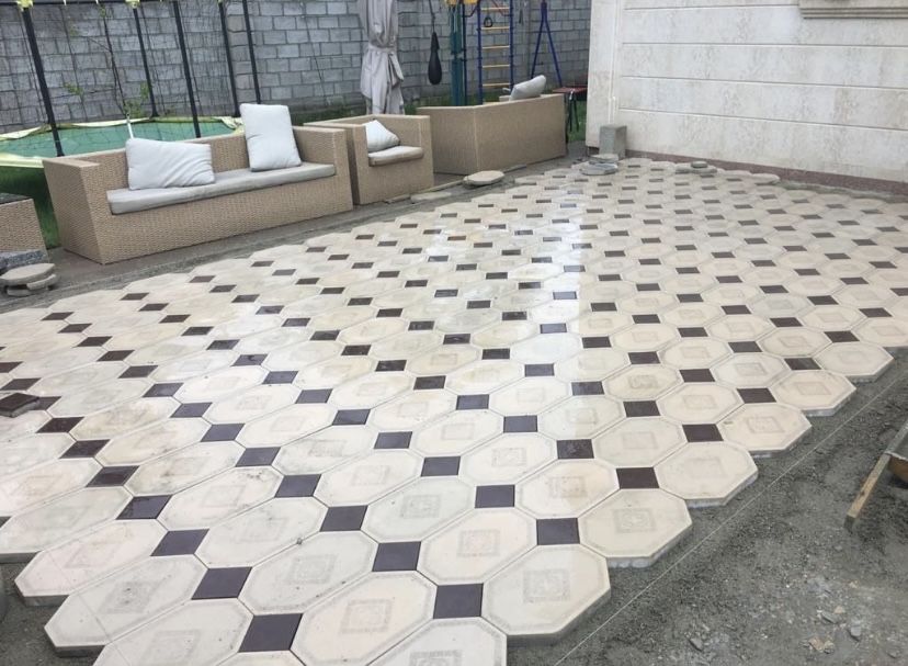 Укладка Брусчатки