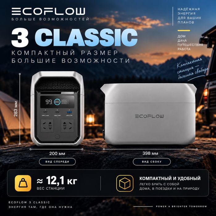 EcoFlow Delta 3 Classic
