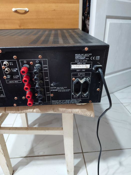 amplituner harman kardon avr 75