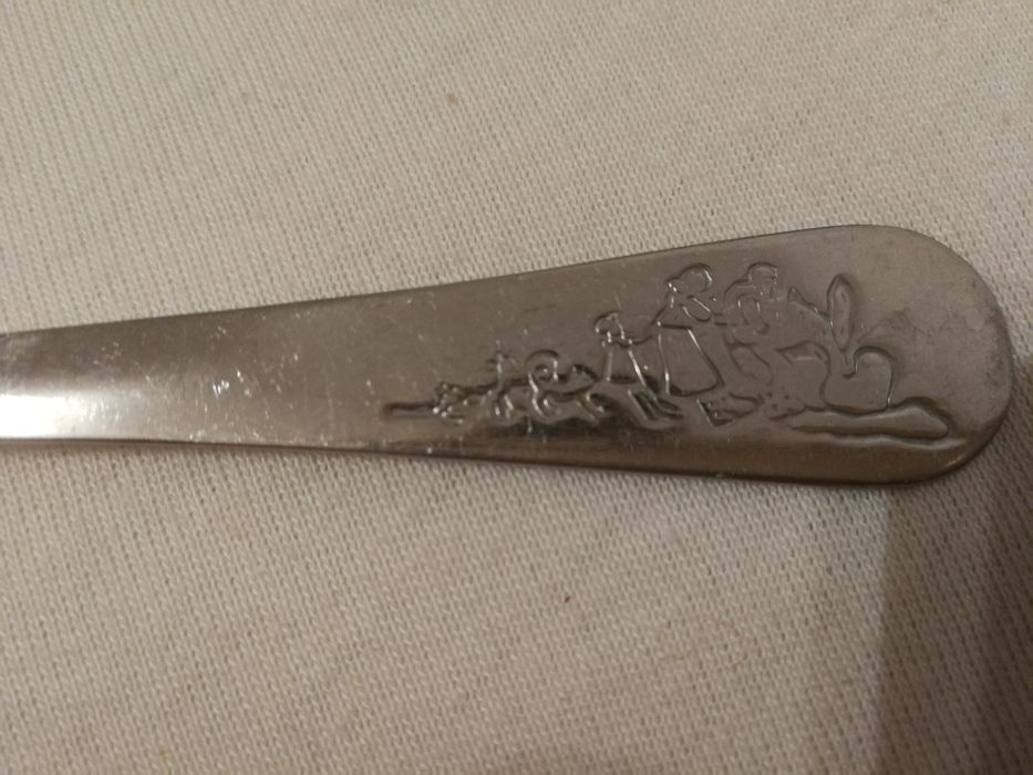 Десертни лъжици Дядо вади ряпа