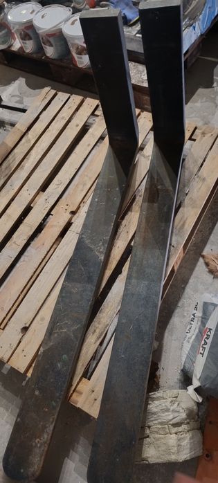 Вилици Рогове HELI  2А 1250х500( мотокар , газокар)