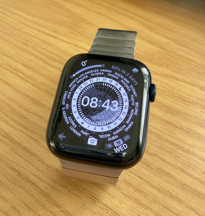 Apple watch 8 45mm gps + celular (LTE)