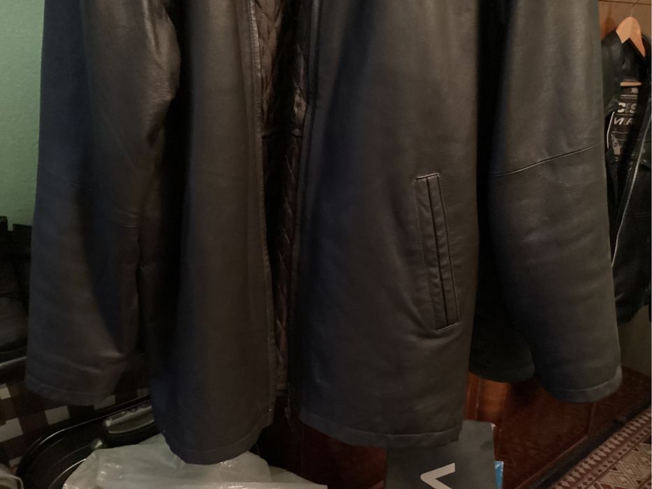 Scurta piele Germania maro