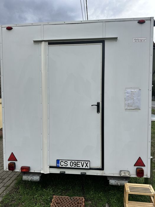 Vand Schimb Rulota Fast Food