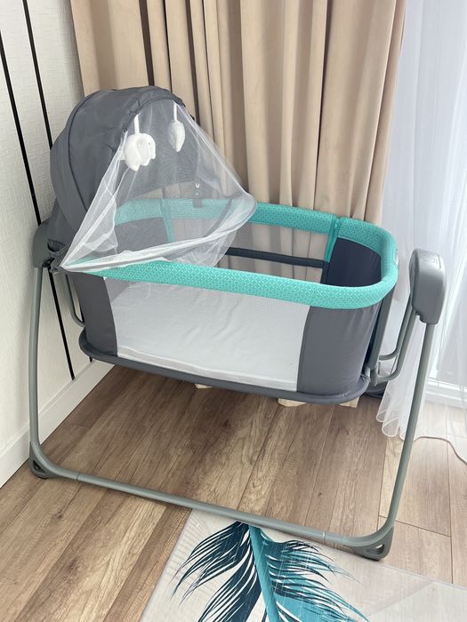 Детская люлька-качалка