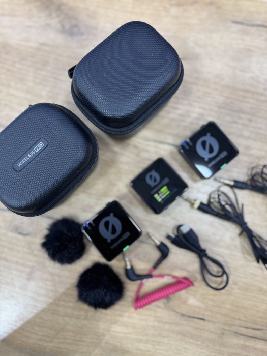 Rode Wireless Pro eng songi modeli professional mikrafon