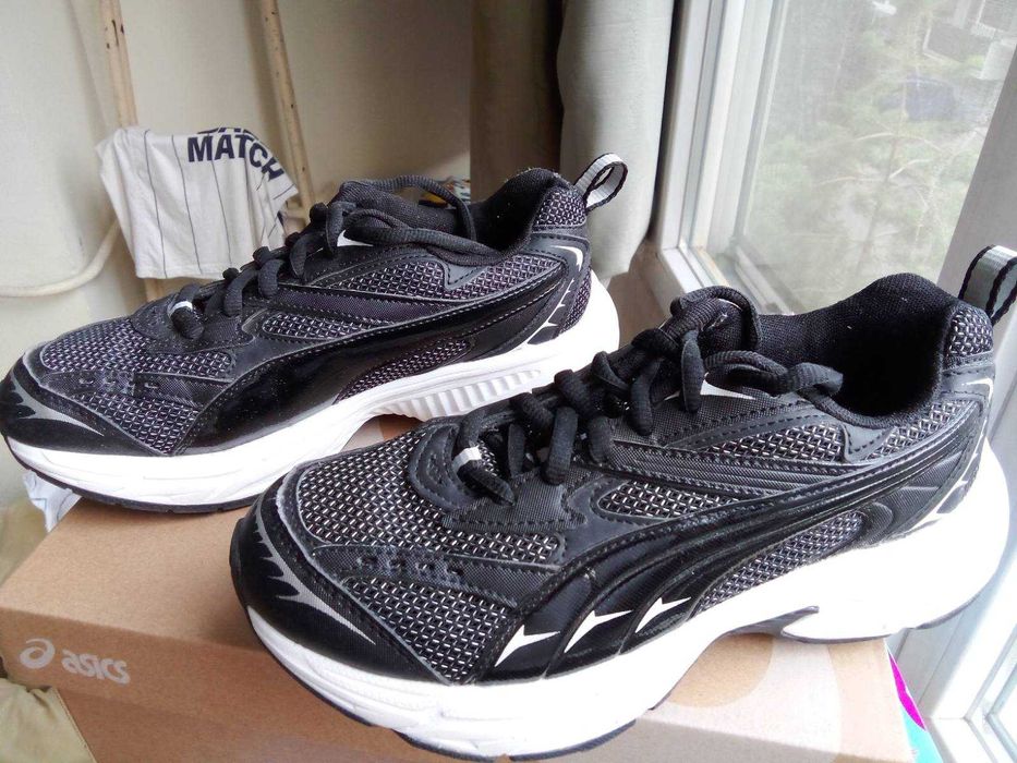 маратонки  асикс 39/asics puma 38/баскетболни кецове Lakers 38,5 и oще