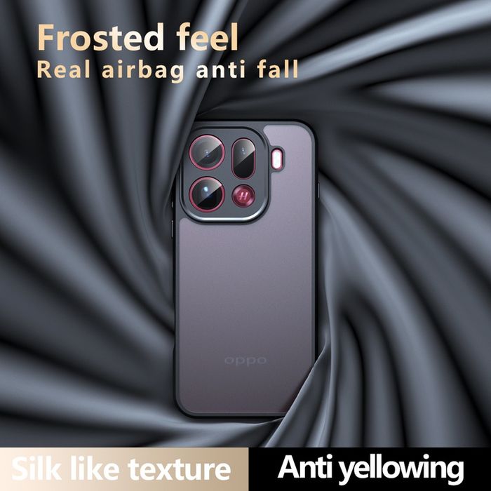 Oppo Find X9,X9 pro ударо-устойчив кейс с матов гръб