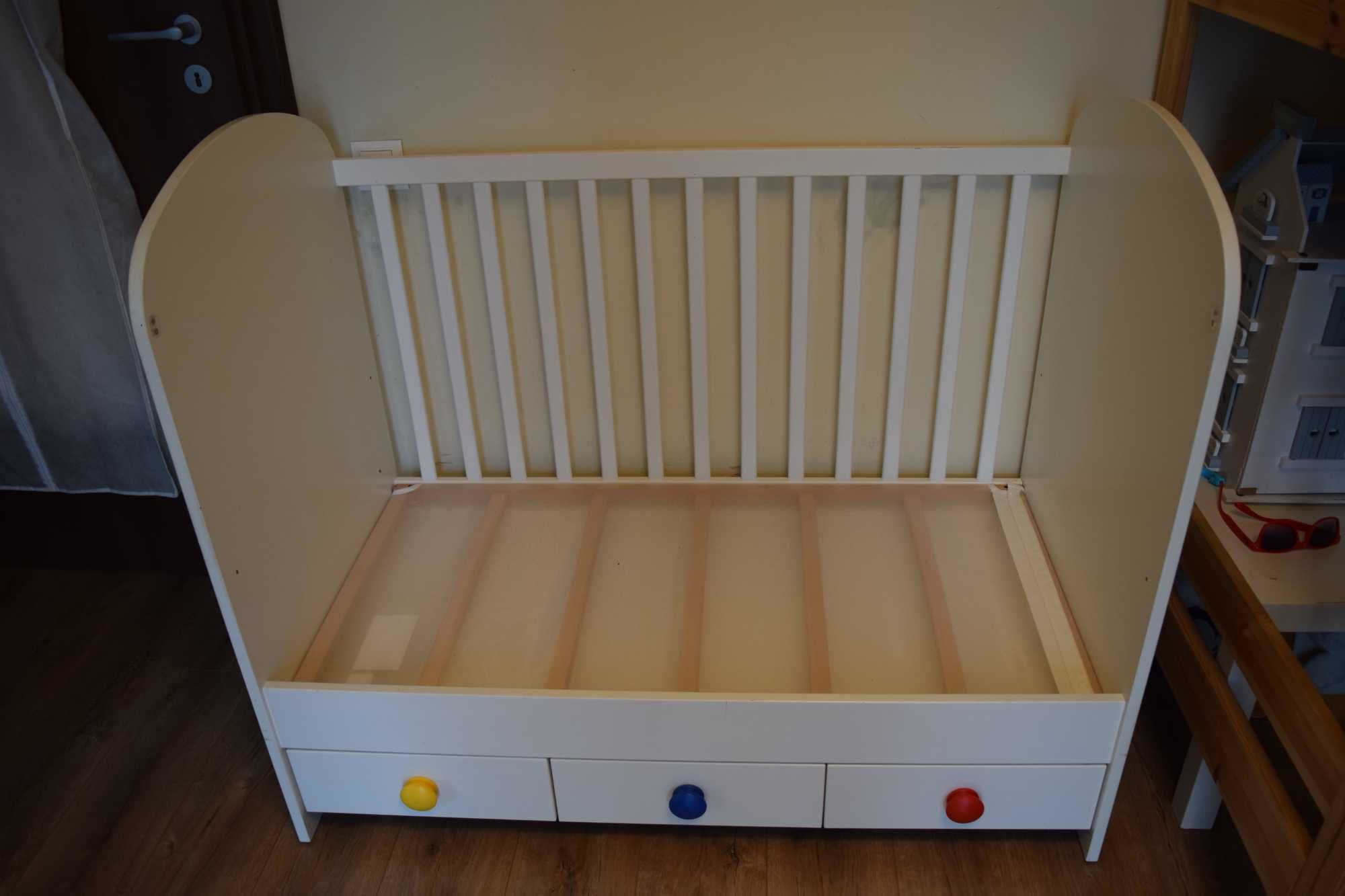 Gonatt ikea hot sale cot