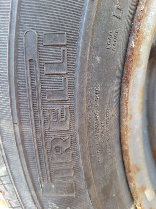 Trafic Vivaro roata rezerva m+s-205 65 16c