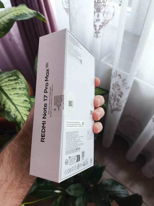 Redmi note 17 promax,green, sigilat