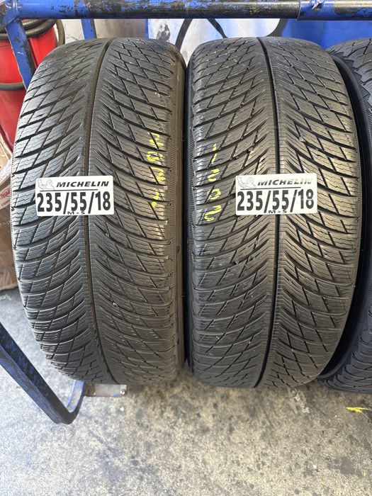235/55/18 Michelin M+S