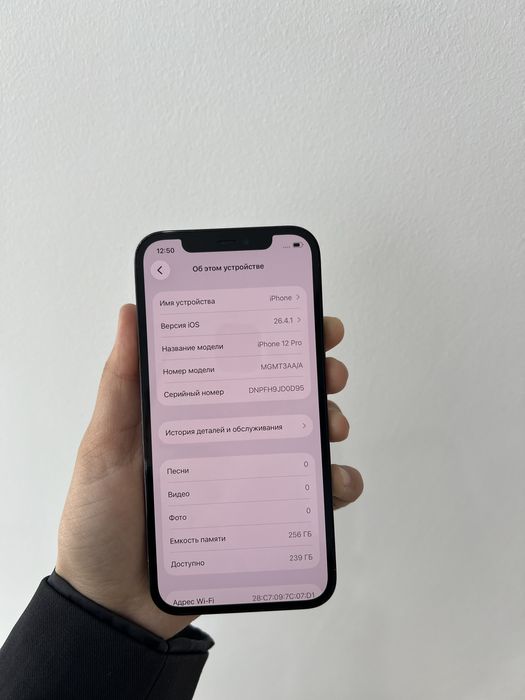 iPhone 12 Pro 256/77%