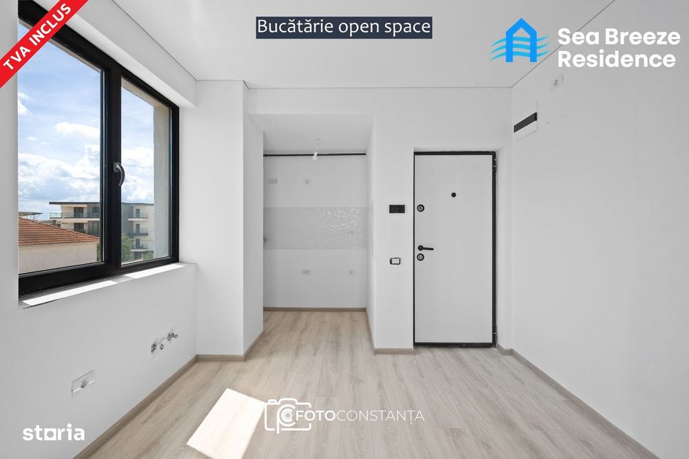 #Dezvoltator: Apartament 2 camere la cheie | zona Lidl Mamaia Nord — fotografia 2