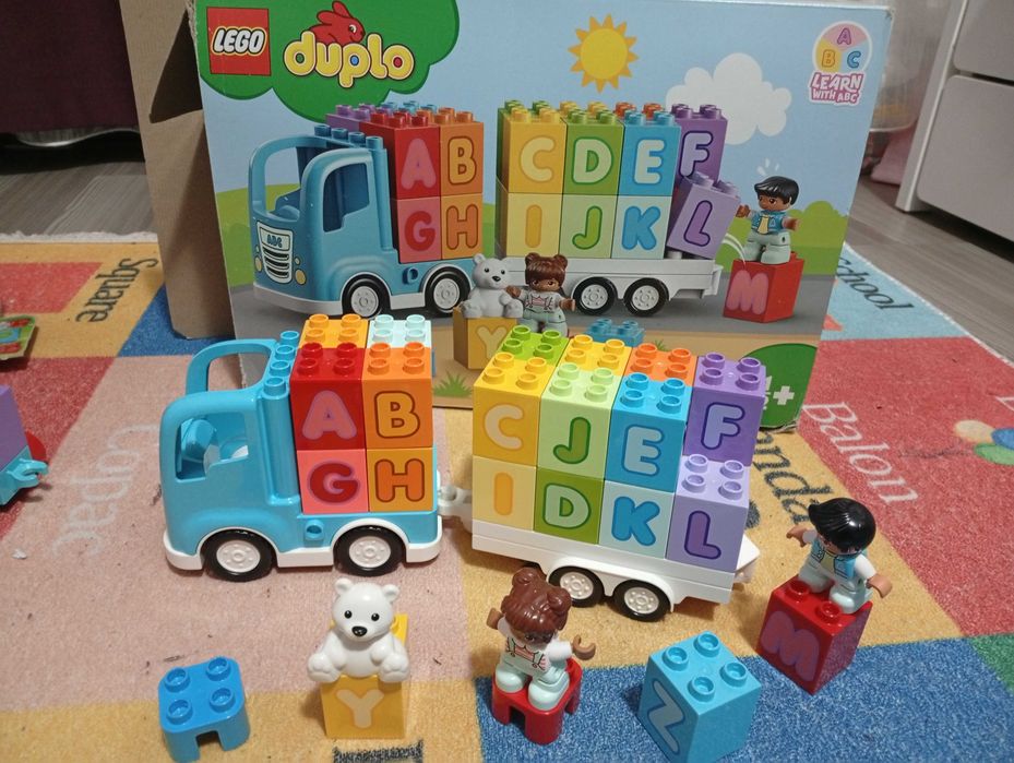 Lego duplo alfabet