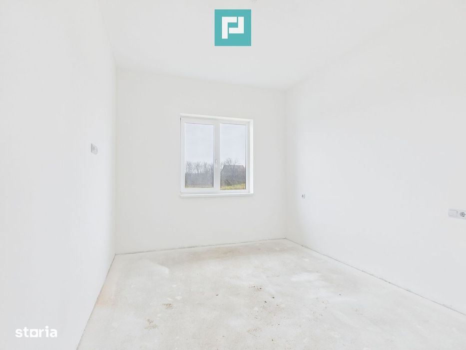 Casă nouă, modernă  la alb– Nojorid, jud. Bihor