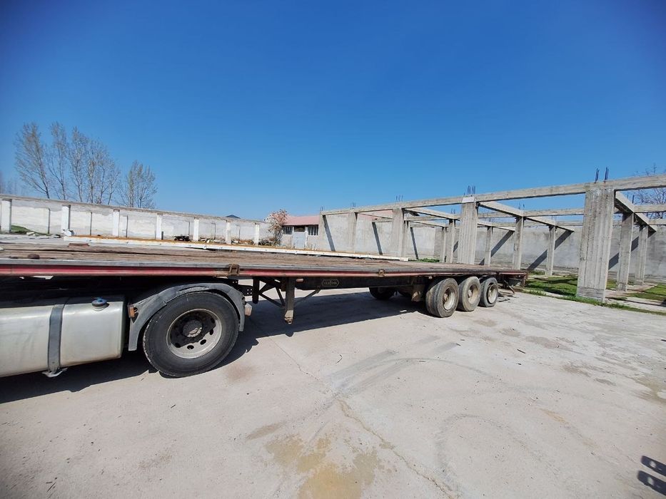 Прицеп сотилади срочна