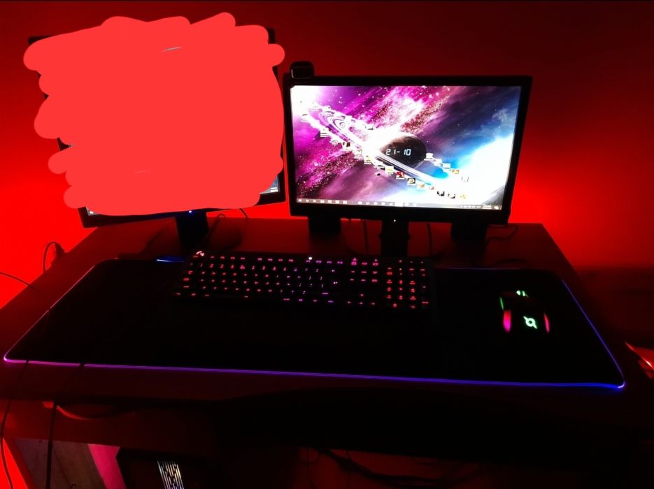 VAND Set Complet de Desktop PC Gaming!!!