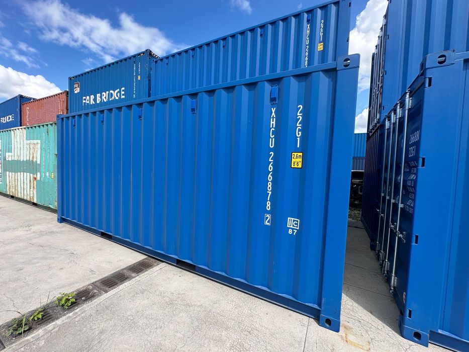 Продаю контейнеры 20-40 футов