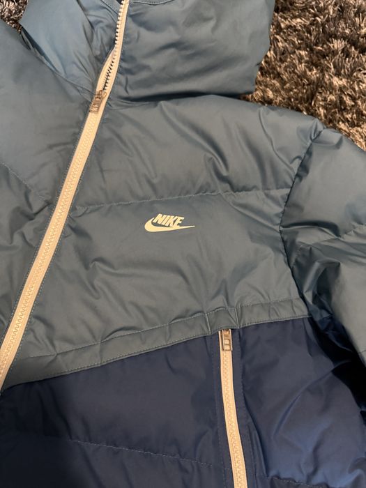Geaca Nike StormFit Blue L