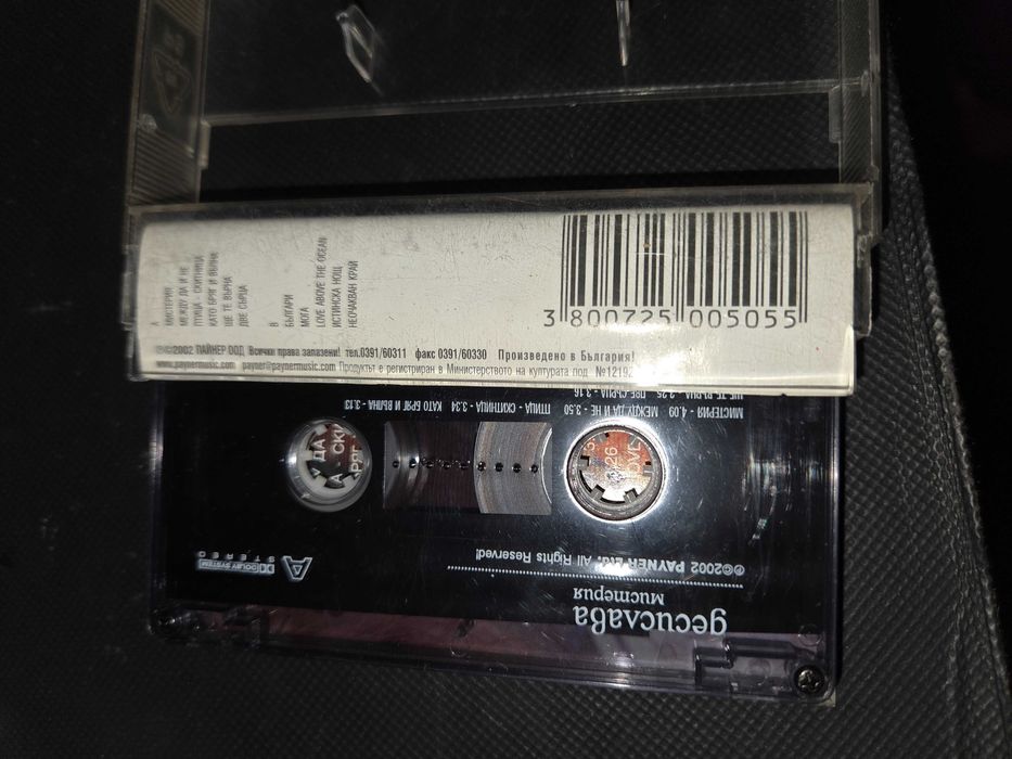 Планета Пайнер ПопФолк Аудио касетки VHC