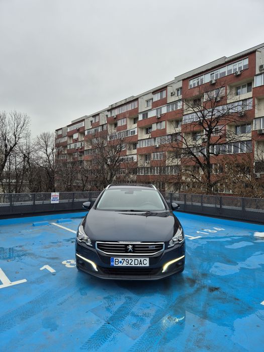 Peugeot 508 SW 2016