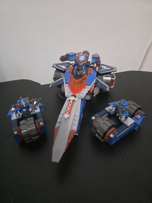 LEGO Nexo Knights 70315 - Clay's Rumble Blade