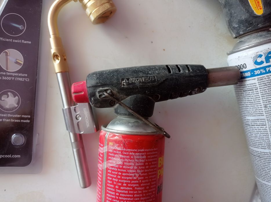 Lampa gaz / arzător