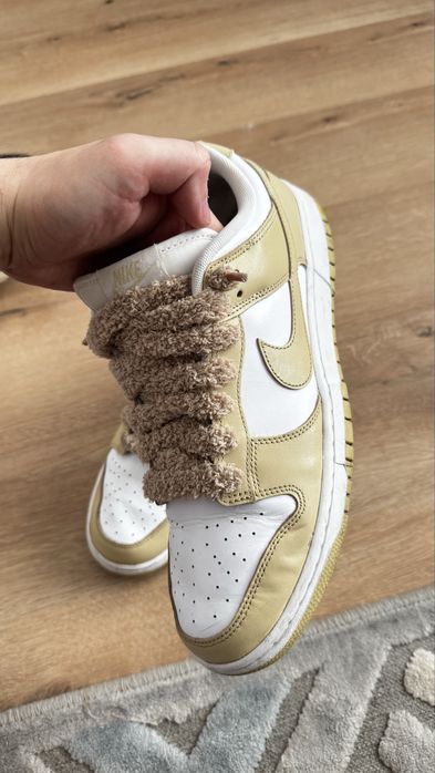 Nike Dunk low Team Gold (replacement shoelaces) 45.5