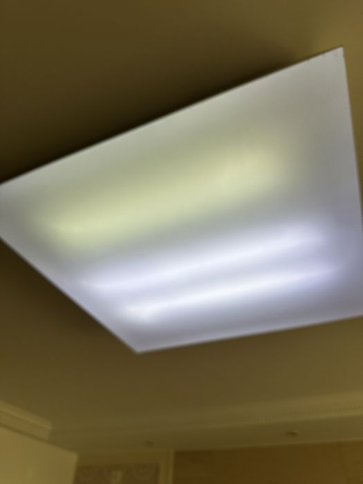 Большая метровая лампа, для офиса или для помещения люстра, лампами