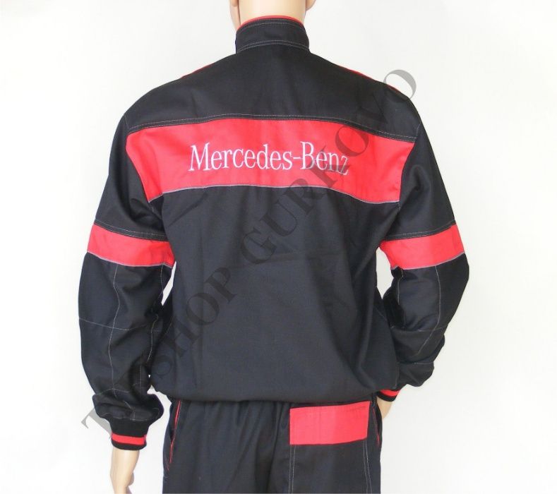 Комплект от две части (гащеризон + яке) с бродирано лого MAN,DAF,SCAN