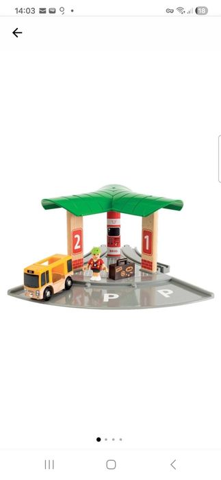 Statie transfer autobuz Brio
