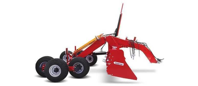 Лазерный планировщик почвы 4м Ozduman