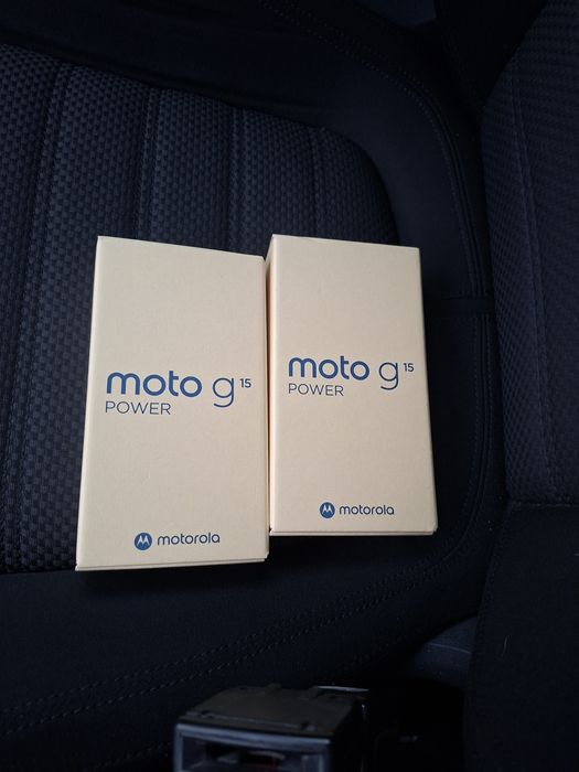 Motorola G15 Power nou in cutie sigilate