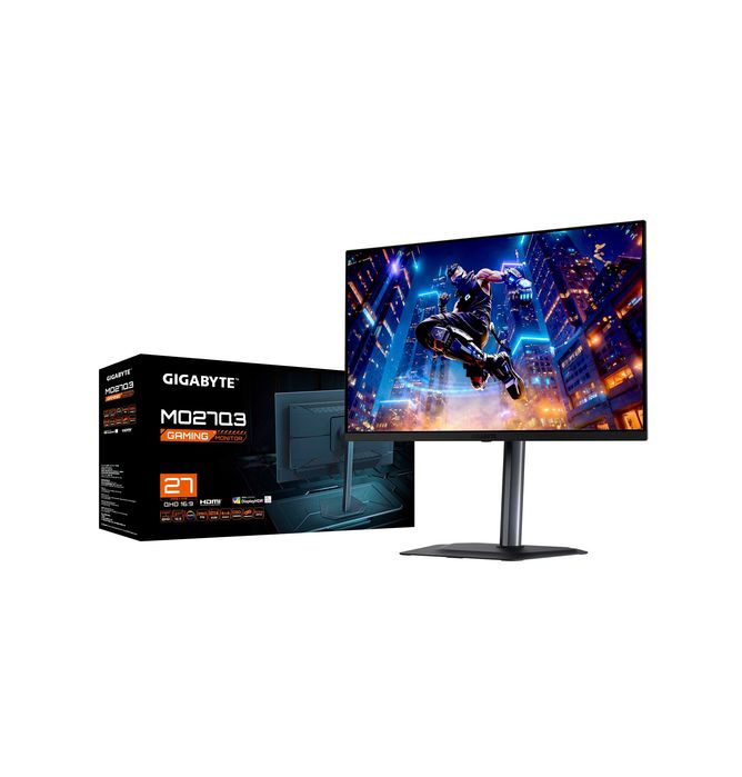 -Монитор Gigabyte - 27" MO27Q3 EK Gaming OLED 360hz QHD (2560 х 1440)